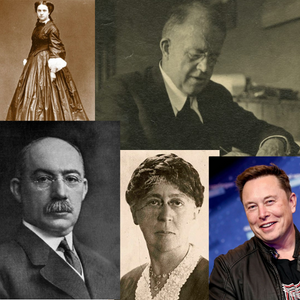 Picture of five famous project managers 